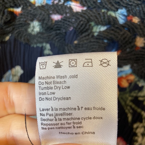 Foxiedox Juniper Floral high neck minidress Anthro - Picture 10 of 12